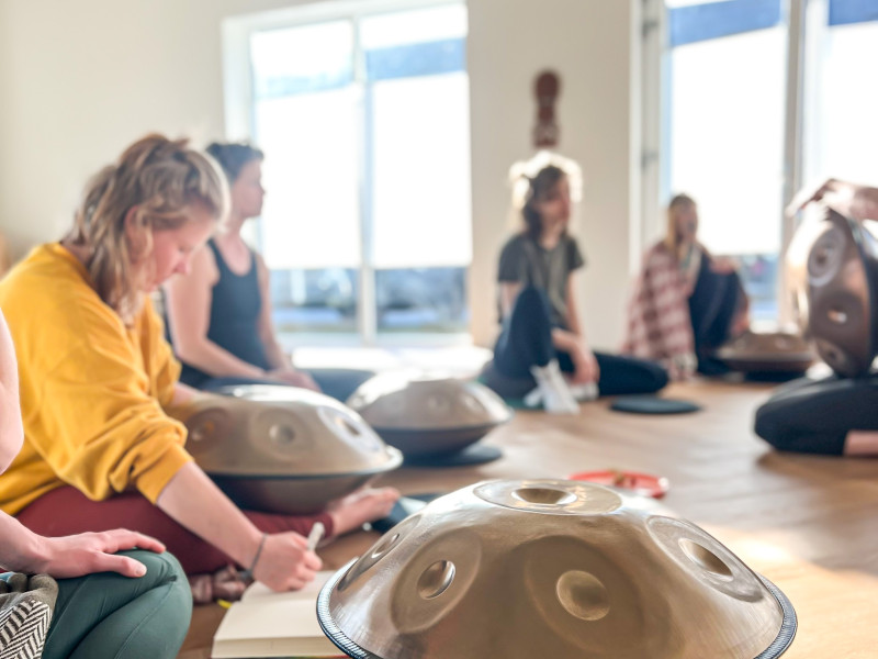 Handpan Cursus - Handpan, Guérison par le son, Cours