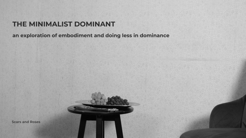 The Minimalist Dominant