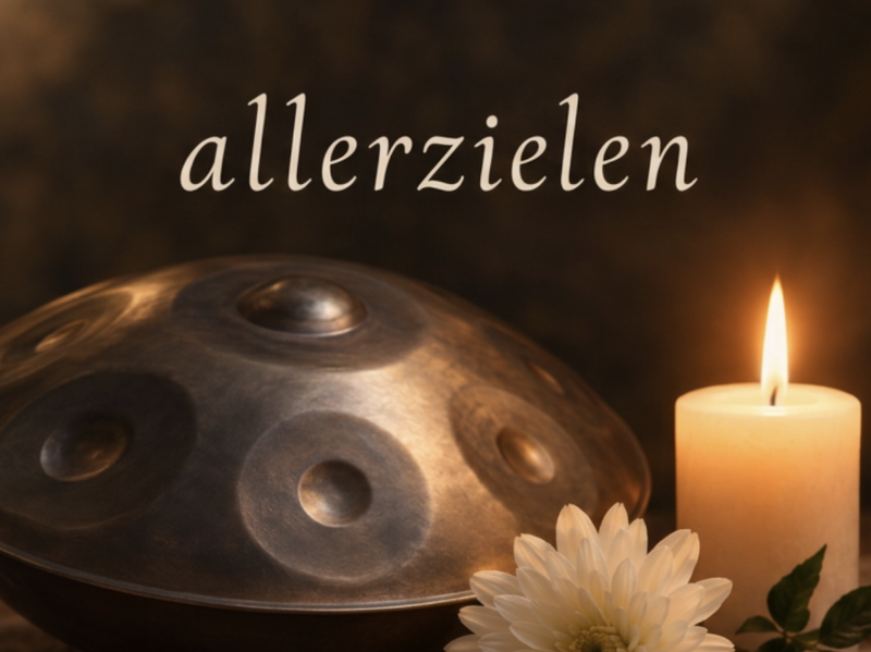 Spelen met Stilte - Handpan, Klankreis, Zangcirkel