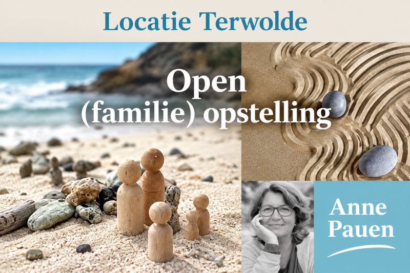 Open [familie]opstellingen - Anne Pauen