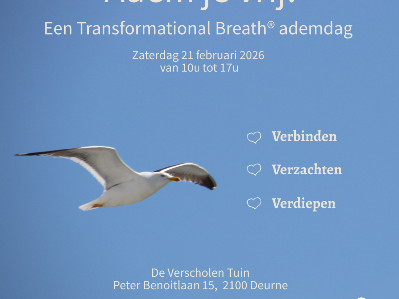 Adem je vrij - Discover Transformational Breath®