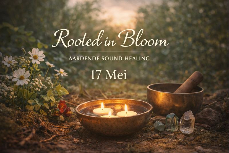 Rooted in Bloom – Aardende Sound Healing