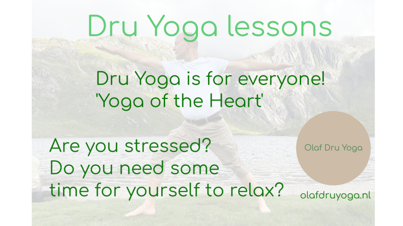 Olaf Dru Yoga Woensdagavond
