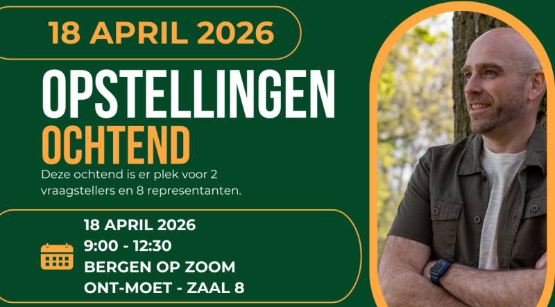 Opstellingen ochtend 18 april 2026