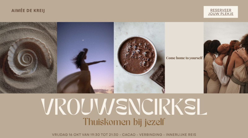 Vrouwencirkel - Thuiskomen bij jezelf