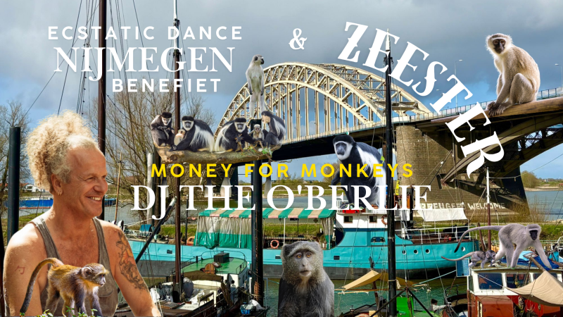 Ecstatic Dance Nijmegen ism Schip De ZEESTER │ DJ THE O'BERLIE │ 19/04 - Ecstatic Dance, Dansen in verbinding, Conscious Dance