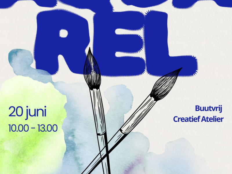 Buutvrij Creatief Atelier - Workshop Aquarel