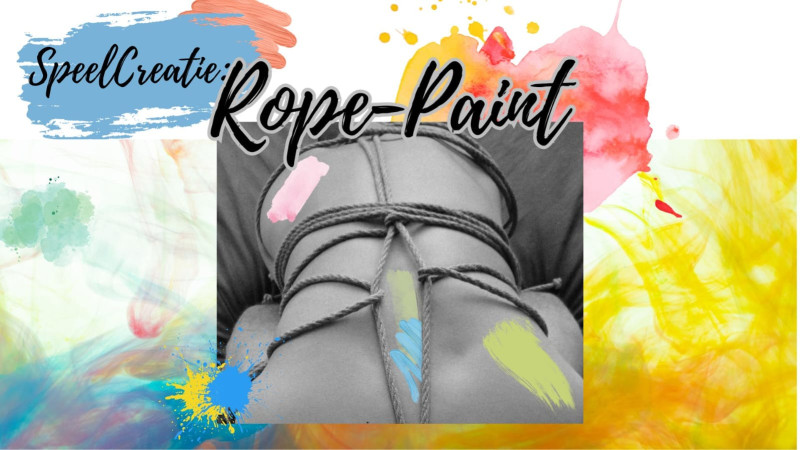 ROPE·PAINT: waar Bodypaint & Shibari elkaar ontmoeten