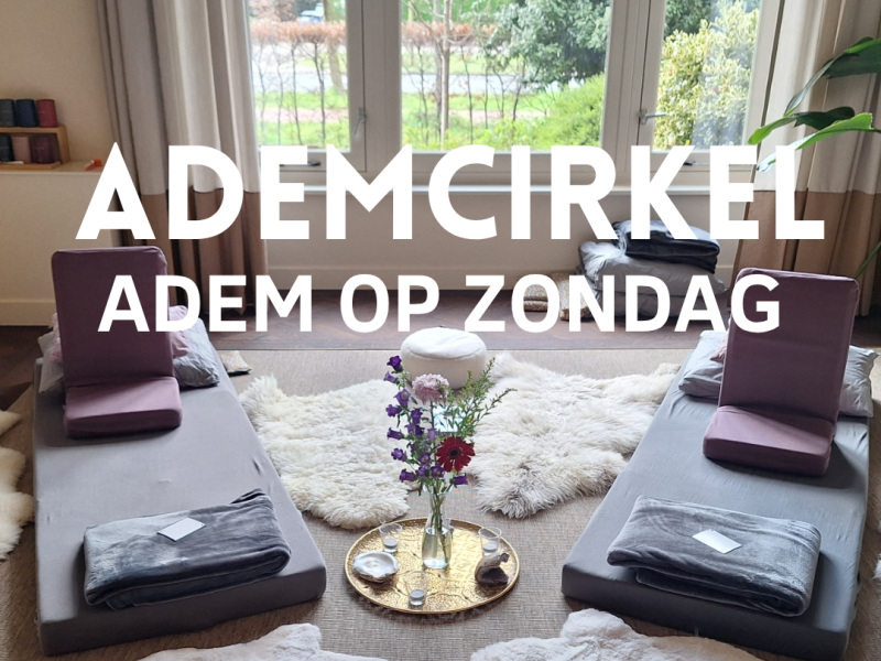 Adem op zondag - kleine groep - ademwerk - ademcirkel - Scheveningen