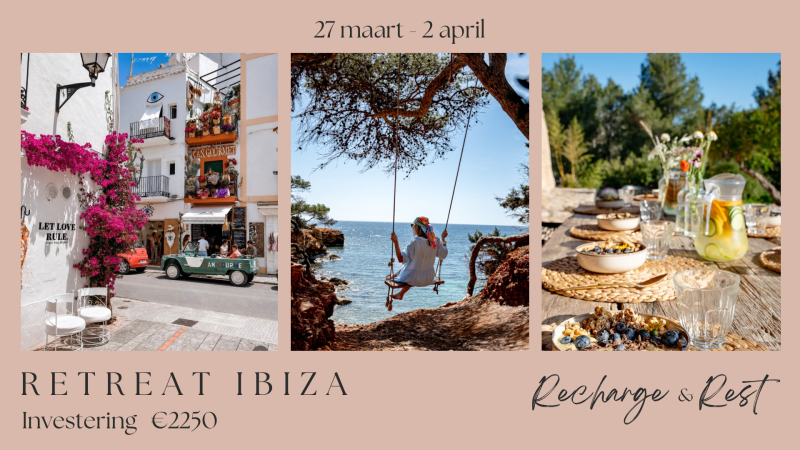 Retreat Ibiza | 26 maart - 2 april