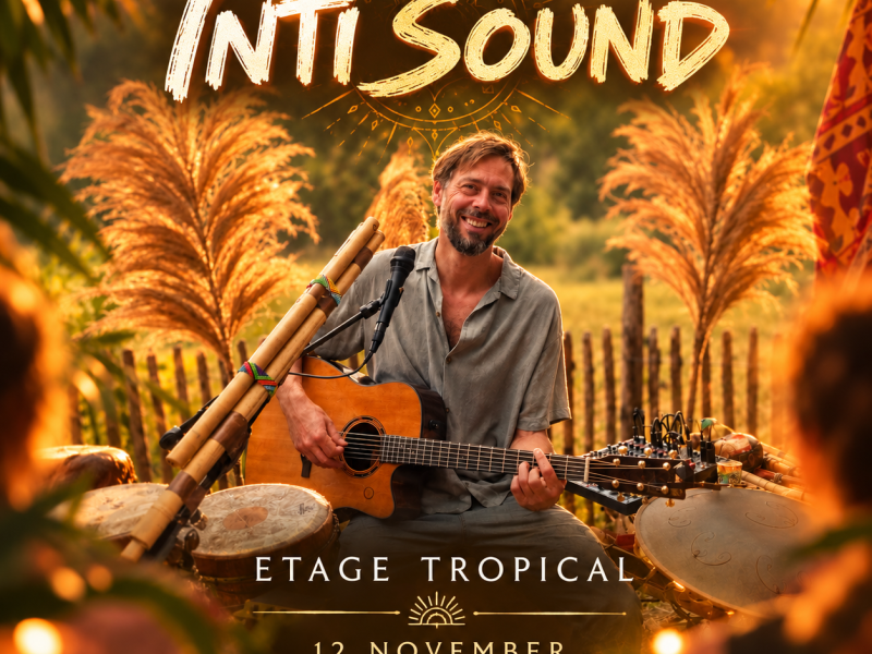Ecstatic Dance Gent 💃 INTI SOUND 💃 Etage Tropical