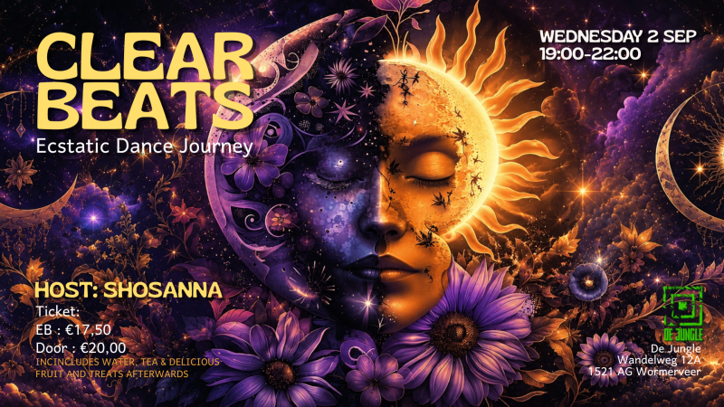 CLEARBEATS – Ecstatic Dance Journey