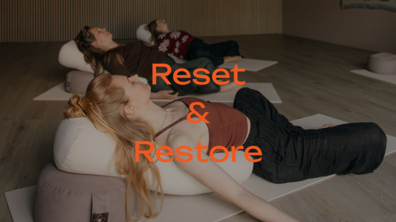 Reset & Restore