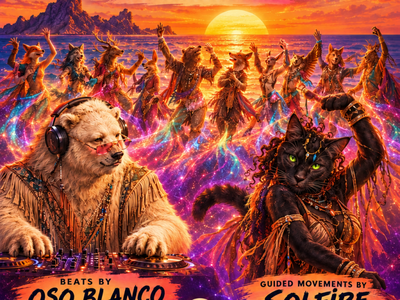Cosmic Music Movement- Sunset Dance