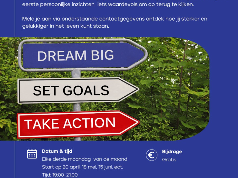 Boost your life workshop