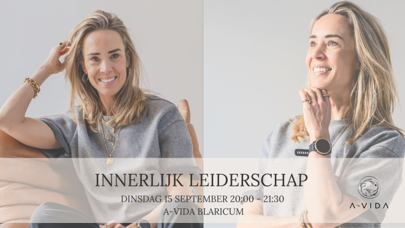 Innerlijk Leiderschap met Nienke (DANA Maand)