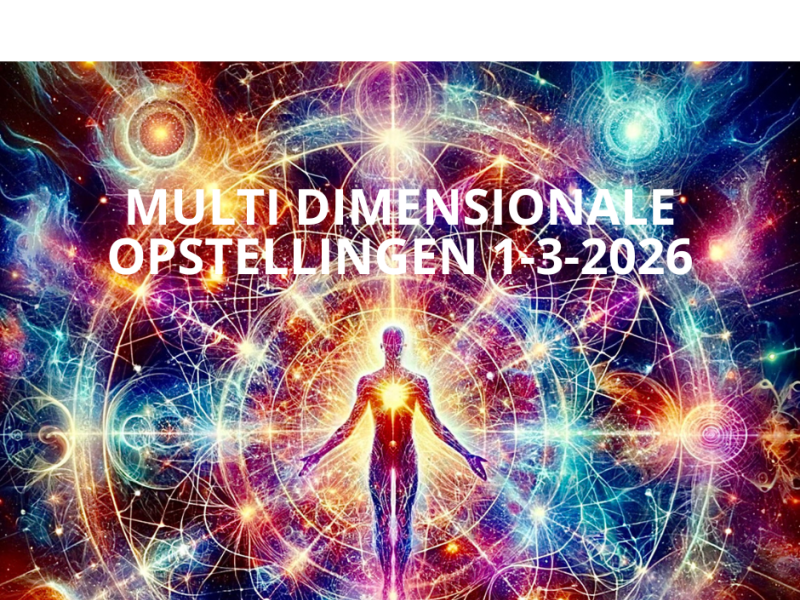 Multidimensionale opstellingendag - Familieopstellingen, Multidimensionaliteit, Overige Workshops