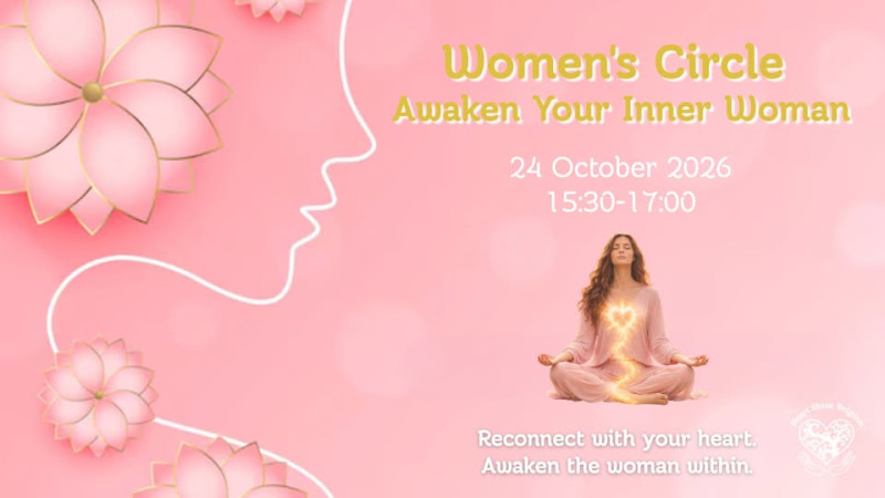 Woman's Circle - Awaken Your Inner Woman