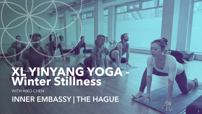 XL YINYANG YOGA - Winter Stillness