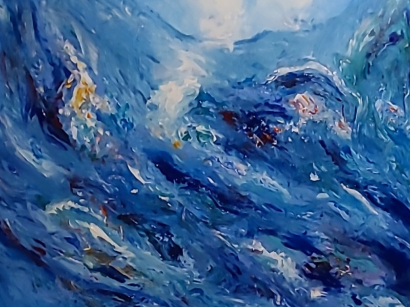 Schilder Atelier Workshop: De diepe wateren van rouw en verdriet