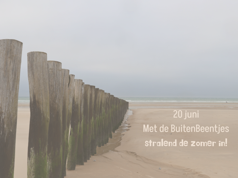 Voluit Stralen met "De BuitenBeentjes"