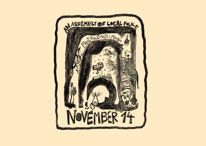 Assembly of Local Folk: Plant-kin, Craft and Magic - Creativiteit, Natuur, Gatherings