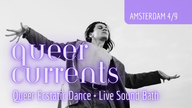Queer Ecstatic Dance + Live Sound Bath