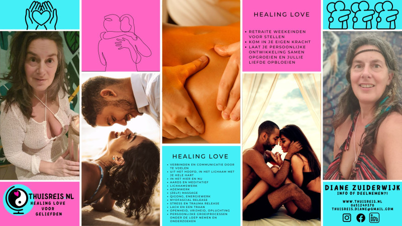 Healing Love voor Geliefden - Element Aarde (basis)