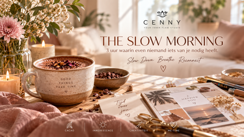THE SLOW MORNING | 14-10-26🤎