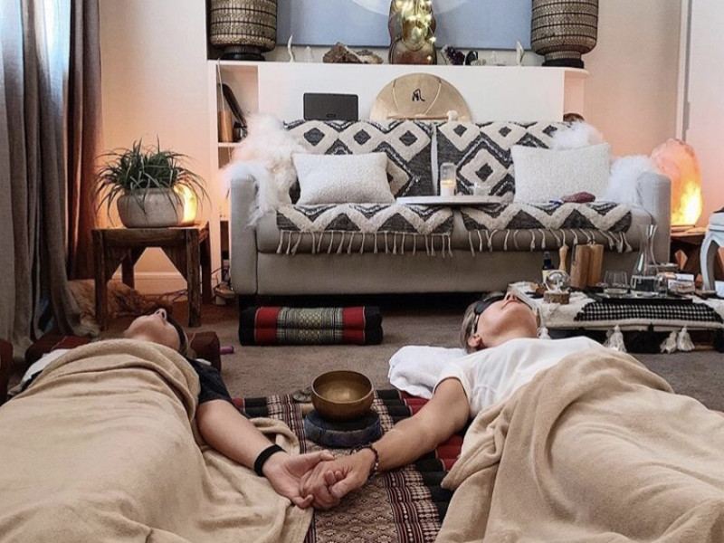 Prive duo ademsessie + opt. microdose