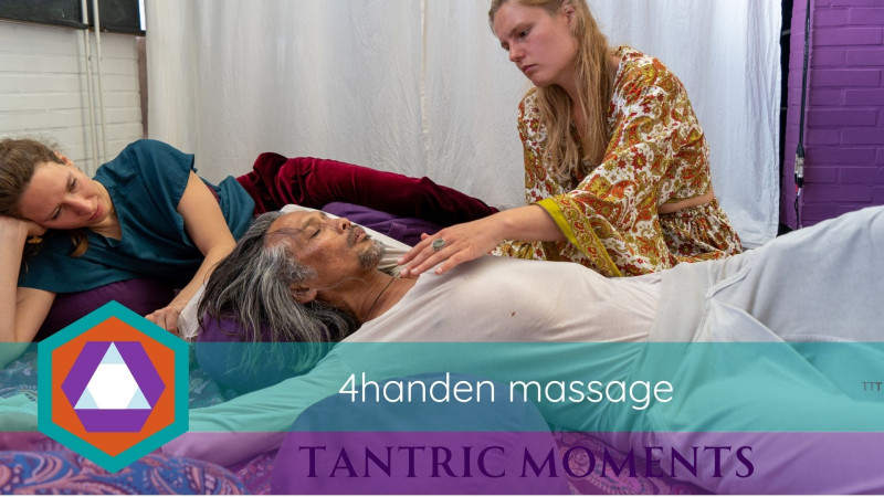 Tantric Moments | Vier handen massage - Maaike