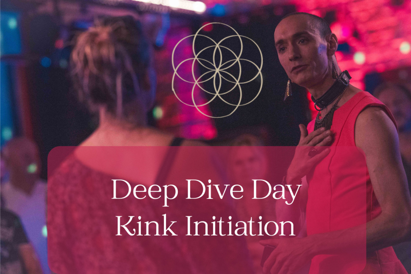 Deep Dive Day: Kink Initiation for Duo's - Conscious Sexuality, Schaduwwerk, Queer
