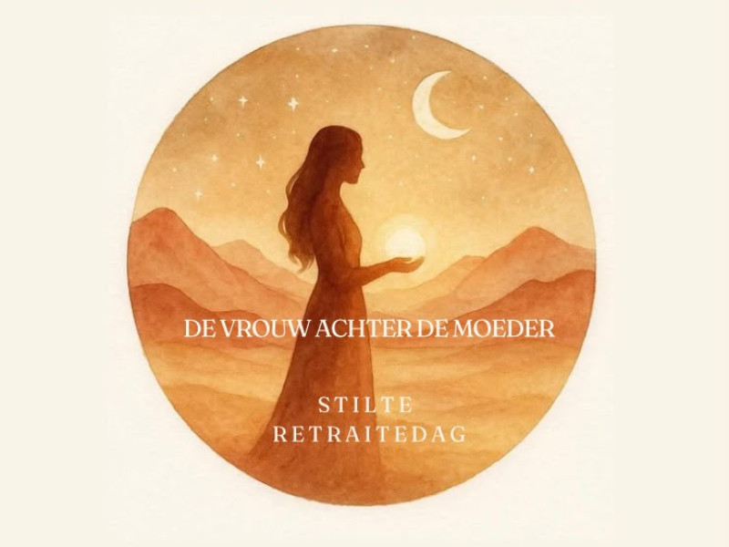 Stilte Retraitedag: De vrouw achter de moeder - Klankreis-Soundbath, 1-Dags retraite, Systemisch werk