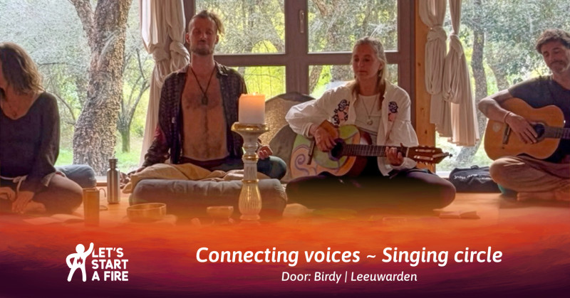 Connecting voices ~ Singing Circle - Mantra zingen, Verbinding, Stemexpressie