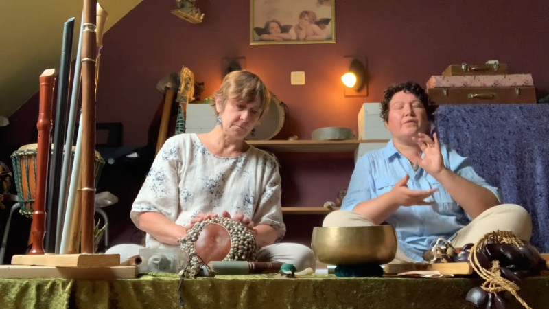 Energetische soundhealing met Light Language
