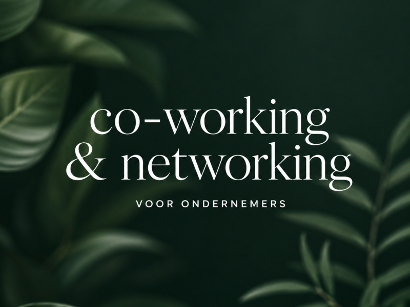Co-working & Netwerken voor ondernemers