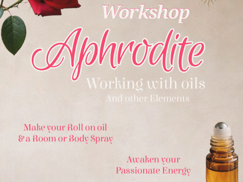 Aphrodite Oil Workshop