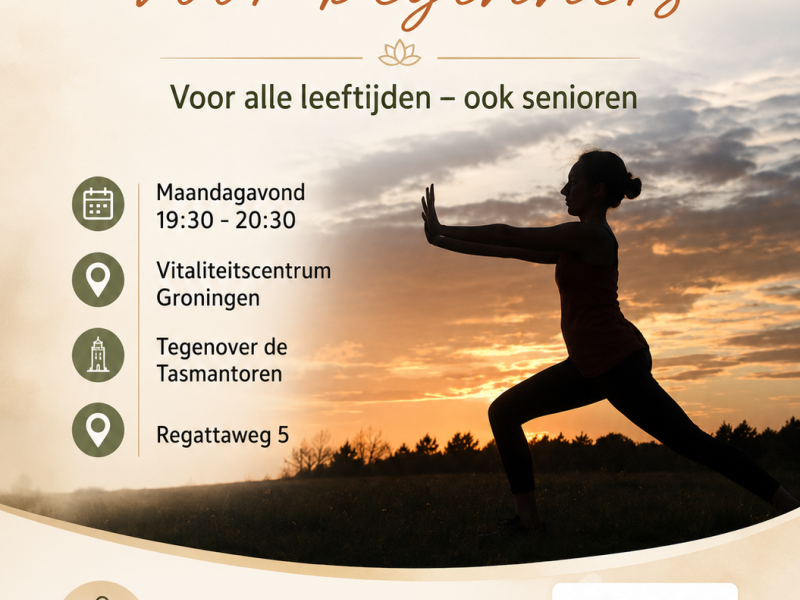 Tai Chi (voor beginners)