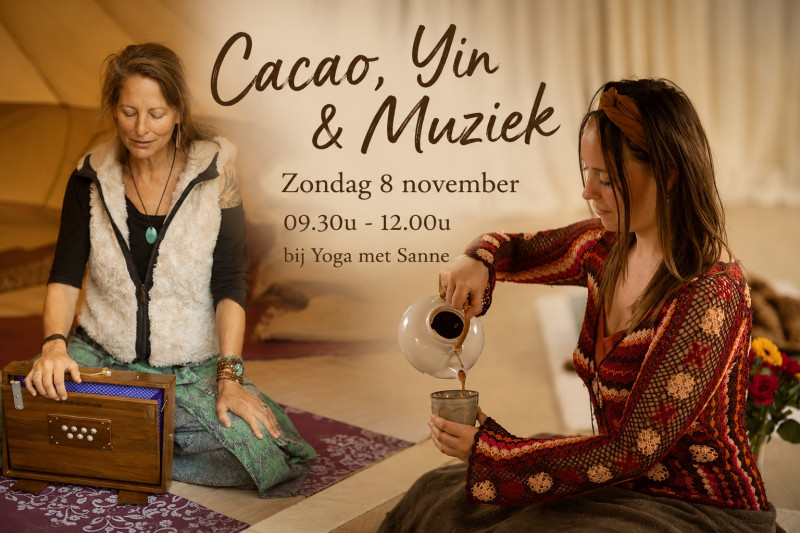 Cacao, Yin & Live Muziek