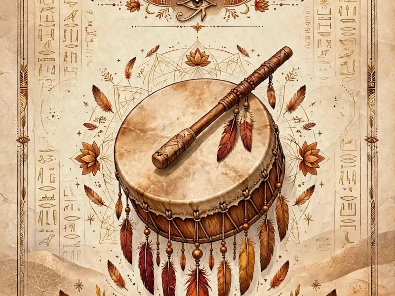 Sjamanendrum Workshop 