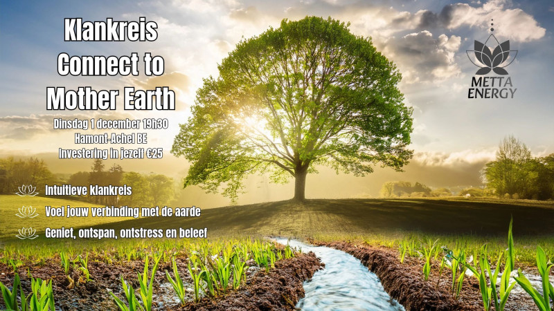 Klankreis Connect to Mother Earth