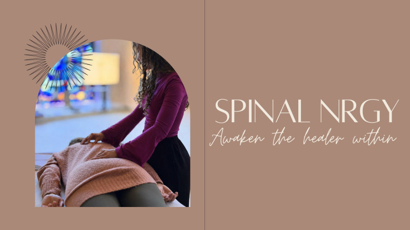 Spinal NRGY ~ privésessie, datum in overleg! - Healing, Energiewerk, Innerlijke Reis