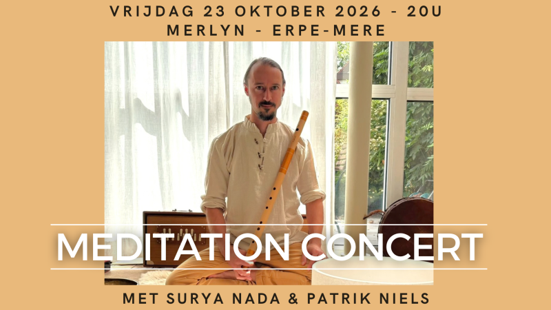 Meditation Concert met Surya Nada en Patrik Niels