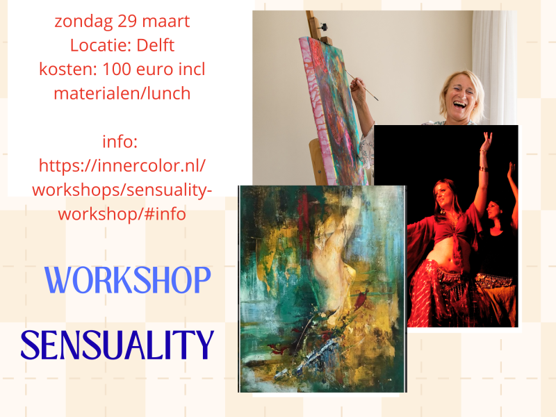 ✨ **Sensuality Workshop – Ontwaak je vrouwelijkheid**     ✨