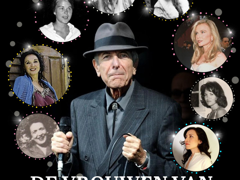 De 100 Vrouwen van Leonard Cohen - Live muziek, Optreden