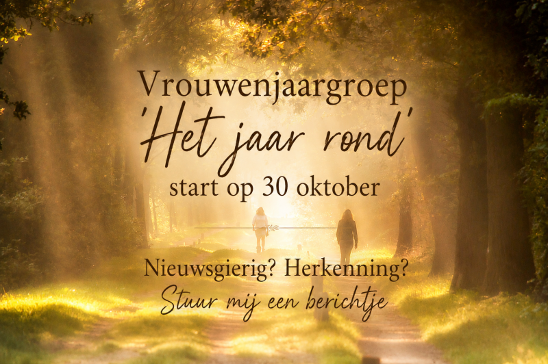 Het jaar rond - Jaartraining voor slimme sensitieve vrouwen