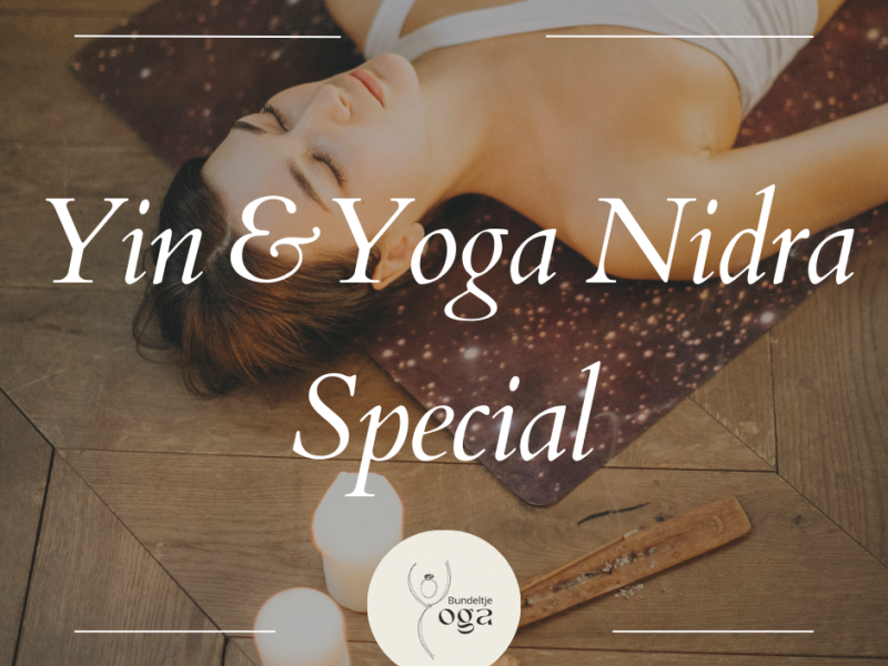 Yin & Yoga Nidra Special-  Diepe rust 💤