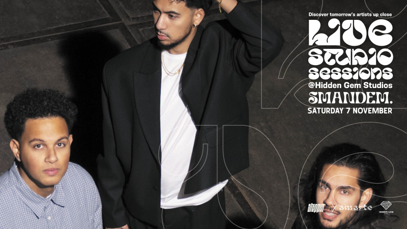 Steppin' presents: SMANDEM. (Live at Hidden Gem Studio)