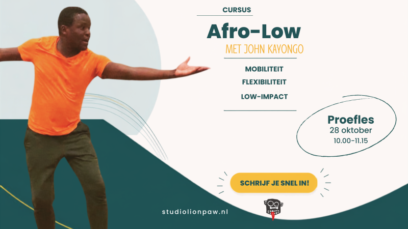 Proefles Afro-Low
