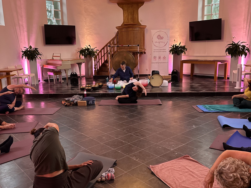 Yoga & klankconcert